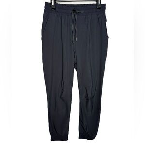 NEW Mono B Navy Blue Jogger Pants Size Medium Activewear Travel Lightweight